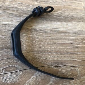 Black Fitness Tracker Band